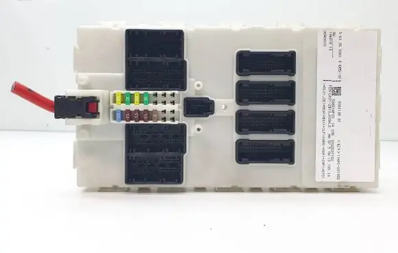 BMW 3 GT F34 Central body control module 9381105AUTOFROST