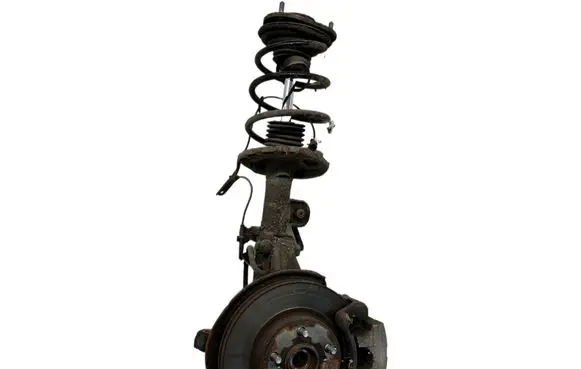 Toyota Prius (XW30) Front shock absorber with coil spring 4851047140 48510-47140