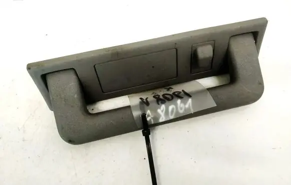 Audi A6 S6 C4 4A Rear interior roof grab handle 895857667