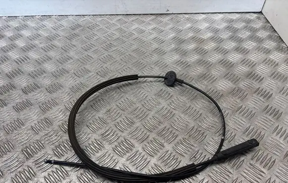 Volkswagen Touran I Engine bonnet/hood lock release cable 1T0823535B
