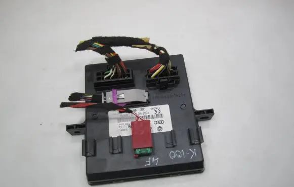 Audi A6 S6 C6 4F Comfort/convenience module 4F0907279B