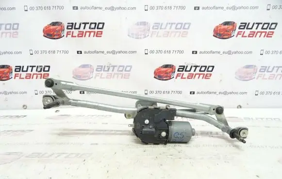 Audi Q5 SQ5 Front wiper linkage and motor 8R1955023C