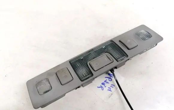 Audi A6 S6 C5 4B Rear seat light 4B0947111