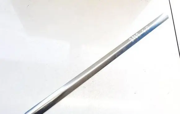 Mercedes-Benz EQB Rear door glass trim molding a2476730200003