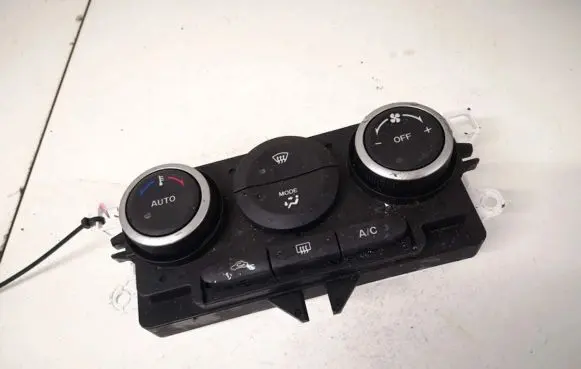 Mazda CX-7 Climate control unit k1900eh64 k1900eh64c04