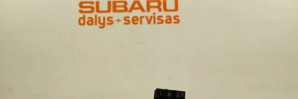 Subaru Forester SH Wing mirror switch 183606