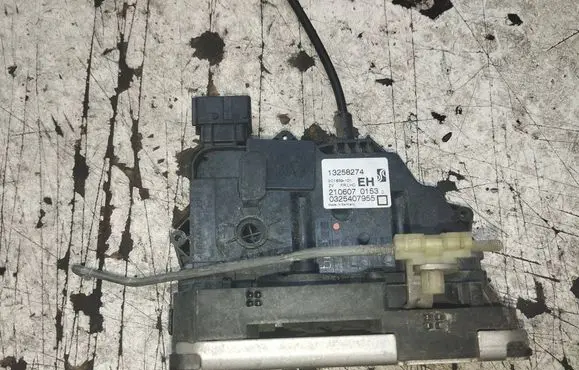 Opel Corsa D Front door lock 0325407955 13258274 2106070153
