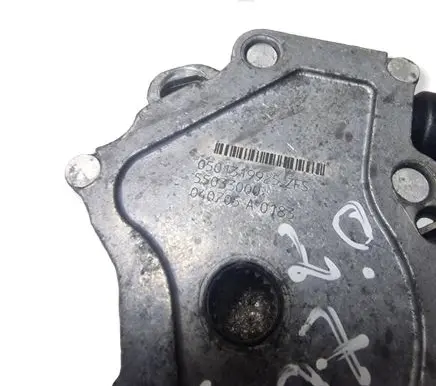 Peugeot 407 Transmission gearbox valve body 0501319925