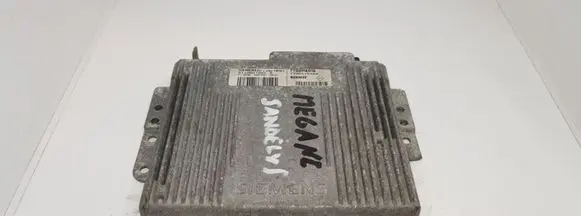 Renault Scenic I Engine control unit/module S110601001E 7700114019