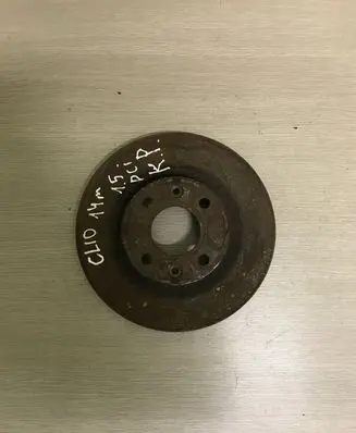 Renault Clio IV Front brake disc