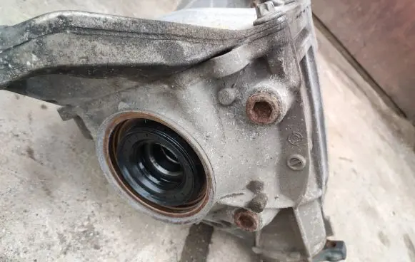 Mercedes-Benz GLE AMG (W166 - C292) Rear differential A1663510905