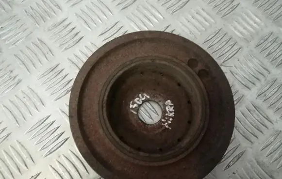 Crankshaft pulley