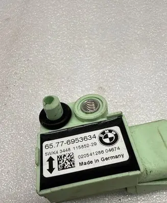 BMW 6 E63 E64 Airbag deployment crash/impact sensor 6953634 5WK43448