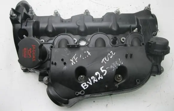 Jaguar XF Rocker cam cover 4S709424KB BV225
