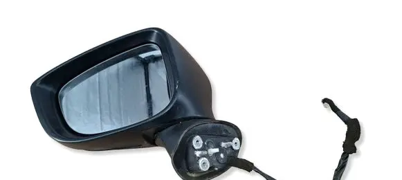 Mazda 3 III Front door electric wing mirror 024229044477 E4034228 024228044476