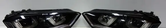Volkswagen Golf Sportsvan Headlights/headlamps set 517941033B