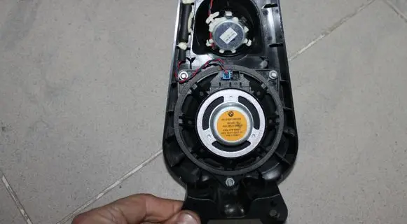 BMW X5 E70 Parcel shelf speaker 6971883 65136971883 430407859631