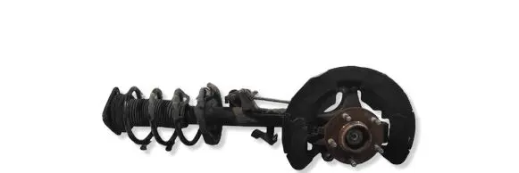 Mazda 3 I Front wheel hub spindle knuckle ZLPM3BK