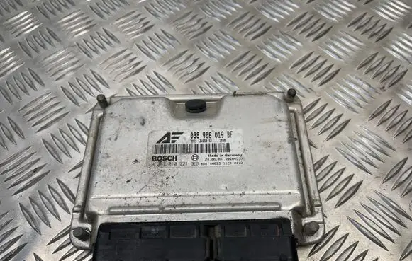 Ford Galaxy Engine control unit/module 038906019BF 0281010221