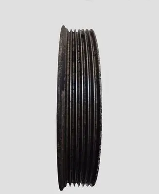 Peugeot 207 Crankshaft pulley 9654961080
