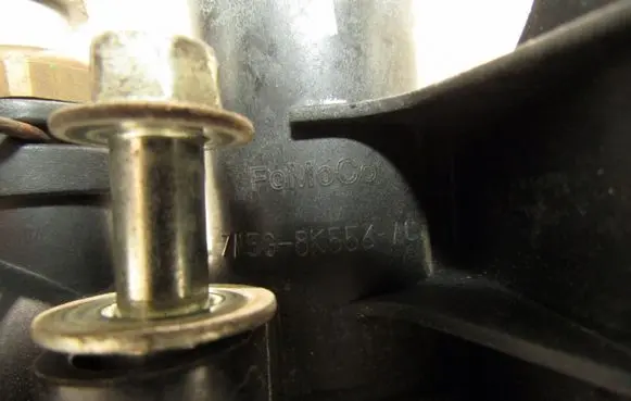 Ford Fiesta Engine coolant pipe/hose 8K556AC