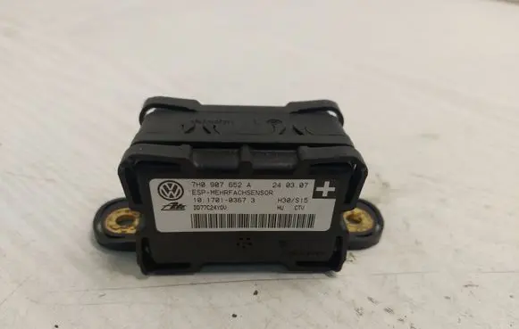 Audi Q7 4L ESP acceleration yaw rate sensor 7H0907652A 10170103673 1077024X10