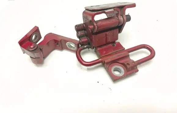 Front door hinge set