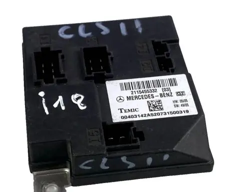 Mercedes-Benz E W211 Comfort/convenience module 2115455332