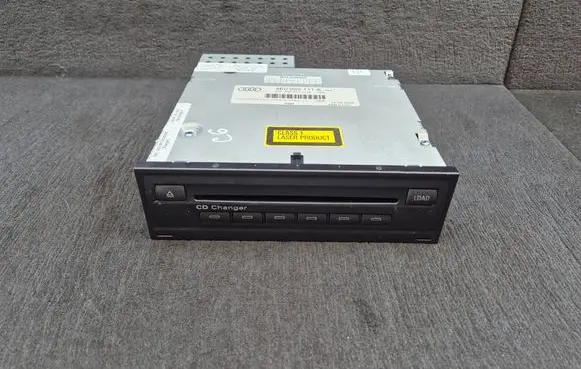 Audi A6 S6 C6 4F CD/DVD changer 4E0035111A 4E0910111E