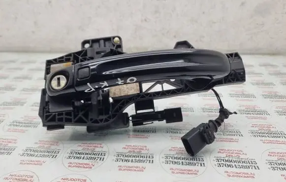 Audi Q7 4L Front door exterior handle 8H0959985B