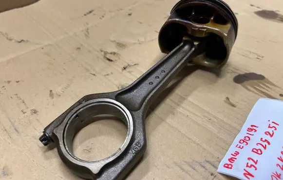 BMW 5 E60 E61 Piston with connecting rod 