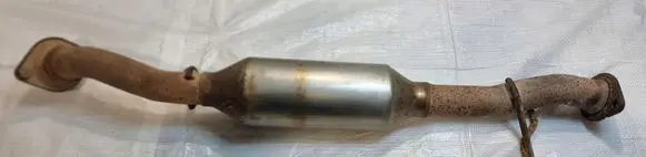 Ford Ranger Catalyst/FAP/DPF particulate filter WLF1