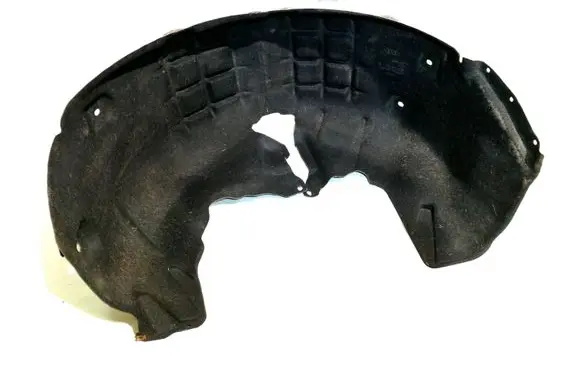 Audi A7 S7 4G Rear arch fender liner splash guards 4G8810171B