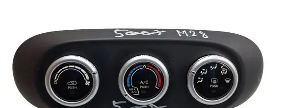 Fiat 500X Climate control unit 07356568380