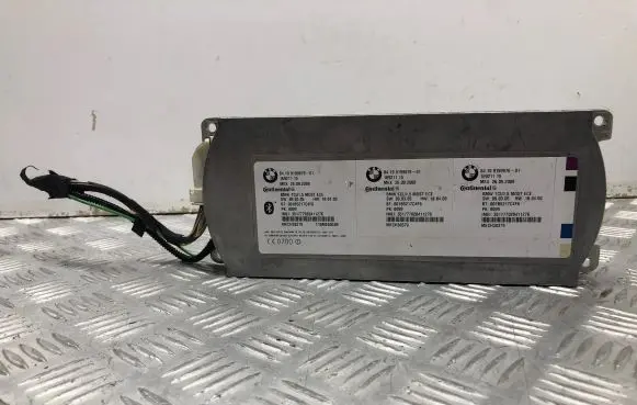BMW 5 E60 E61 Bluetooth control unit module 9199976 16921115 001B5217C446