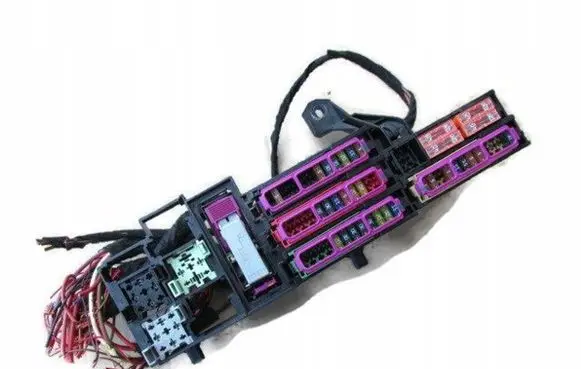 Audi A6 C7 Fuse box set