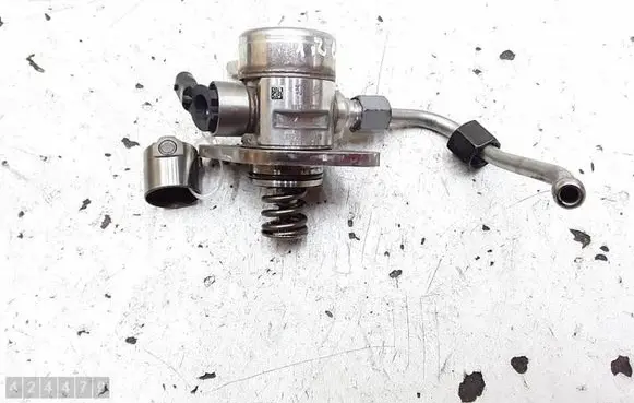 Fuel injection high pressure pump