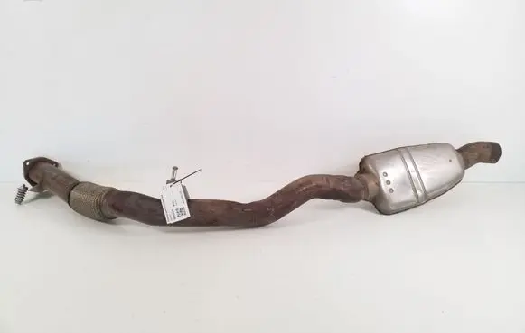 Porsche Cayenne (9Y0 9Y3) Muffler/silencer 4M0253350BN