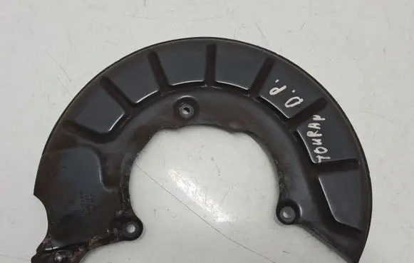 Volkswagen Touran I Front brake disc dust cover plate 1K0615312F