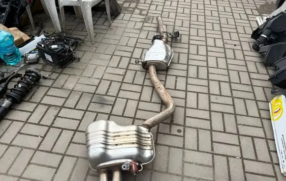 Audi A4 S4 B9 8W Exhaust gas pipe 8W0253611S