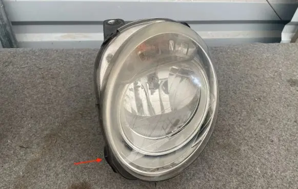 Fiat 500 Headlight/headlamp