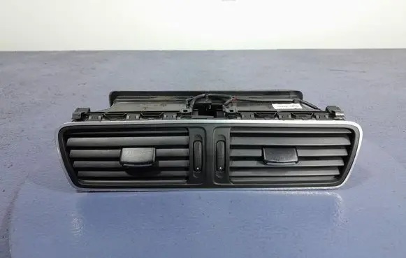 Dashboard side air vent grill/cover trim