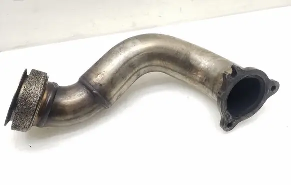 Mercedes-Benz S W221 Muffler pipe connector clamp 