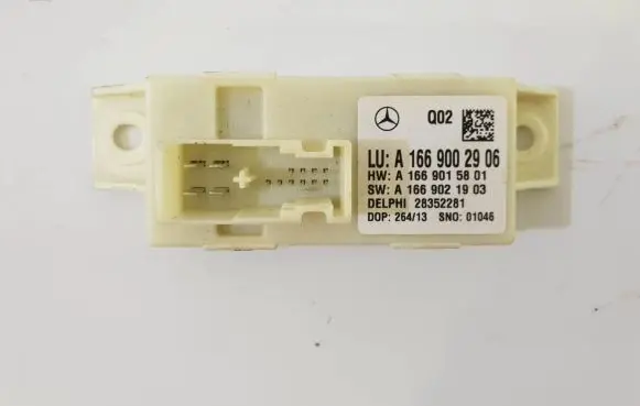 Mercedes-Benz B W246 W242 Other control units/modules A1669002906