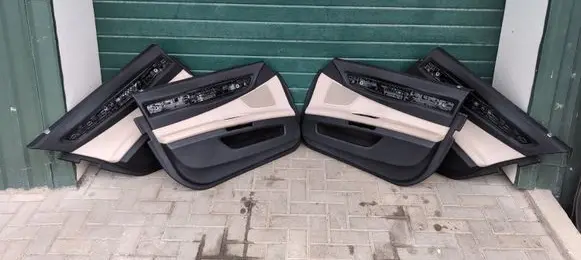 BMW 7 F01 F02 F03 F04 Front door card panel trim