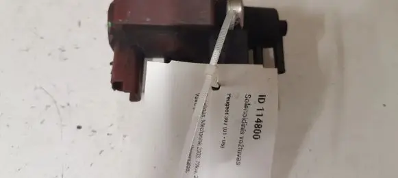 Peugeot 307 Turbo solenoid valve 70061200 9654282880