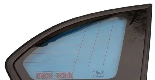 Chevrolet Captiva Front triangle window/glass 96622513