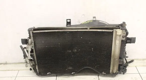 Opel Zafira B Radiator set 
