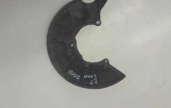 Volkswagen Caddy Front brake disc dust cover plate 1K0615312
