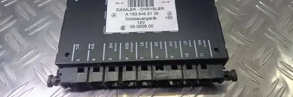 Seat control module